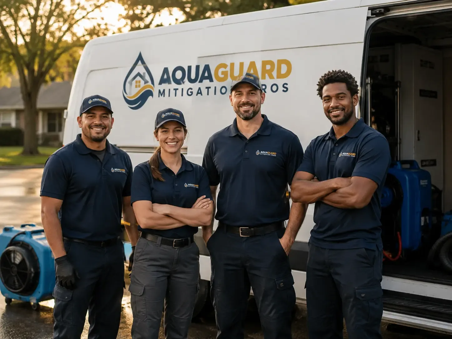 Water Damage Mitigation company in Freedom, PA