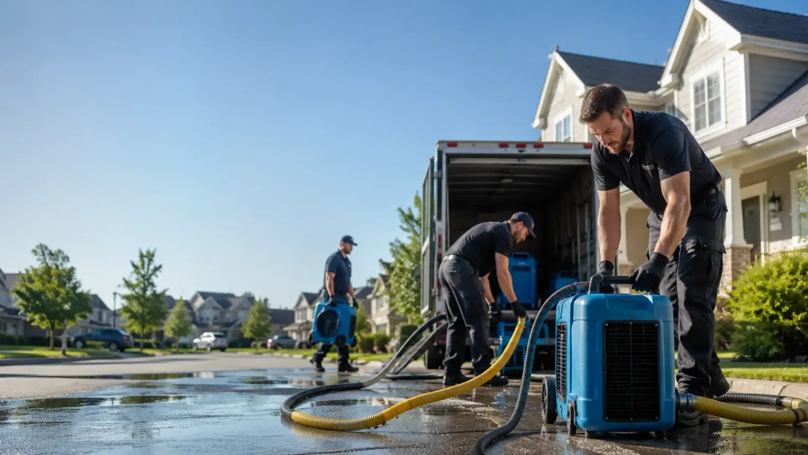 Water Damage Mitigation in Freedom, PA